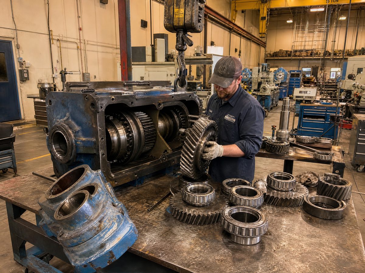 Gear Repair Dallas, Texas